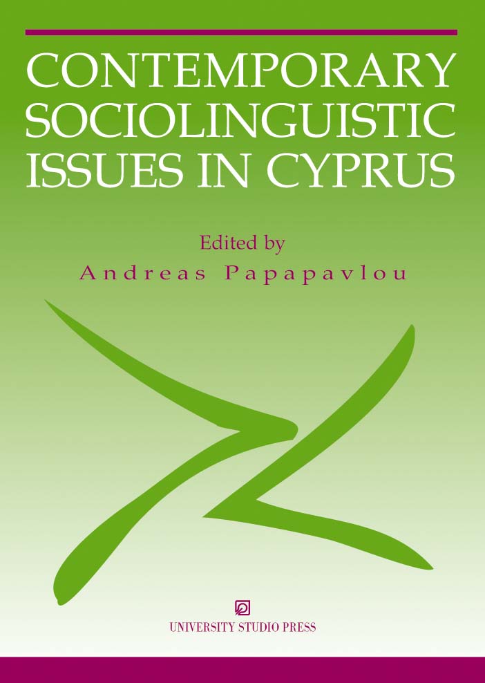 Contemporary Sociolinguistic Issues in Cyprus