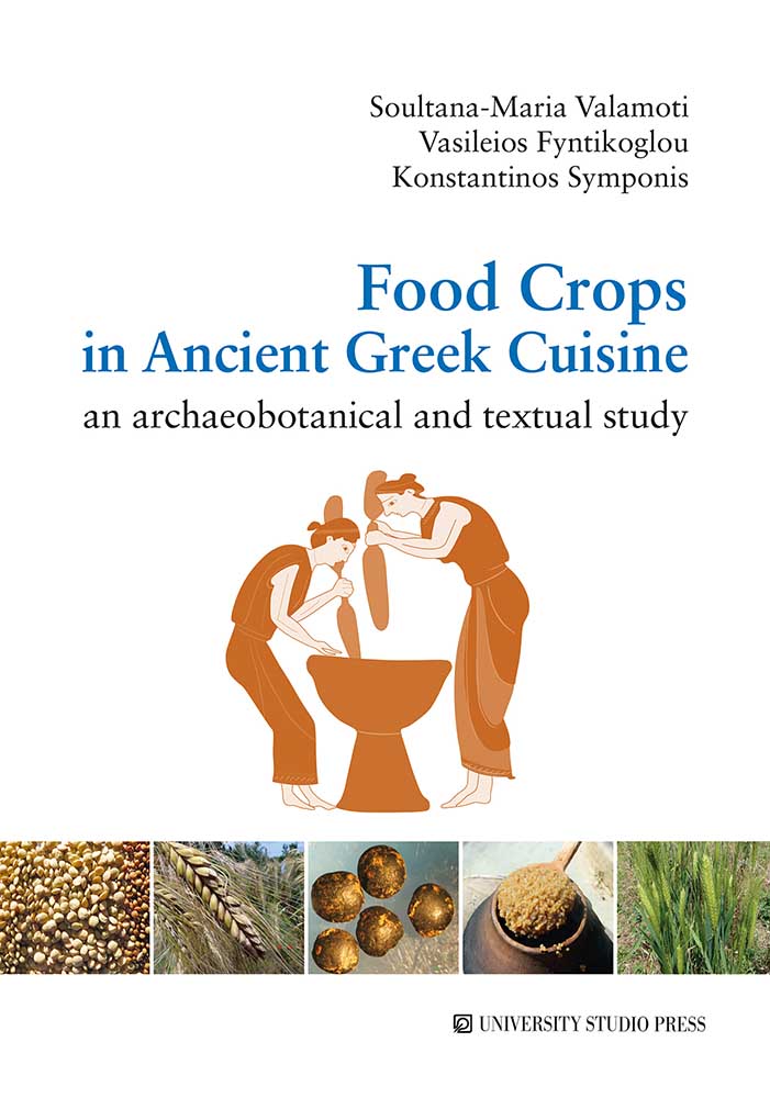 Food crops in ancient greek cuisine