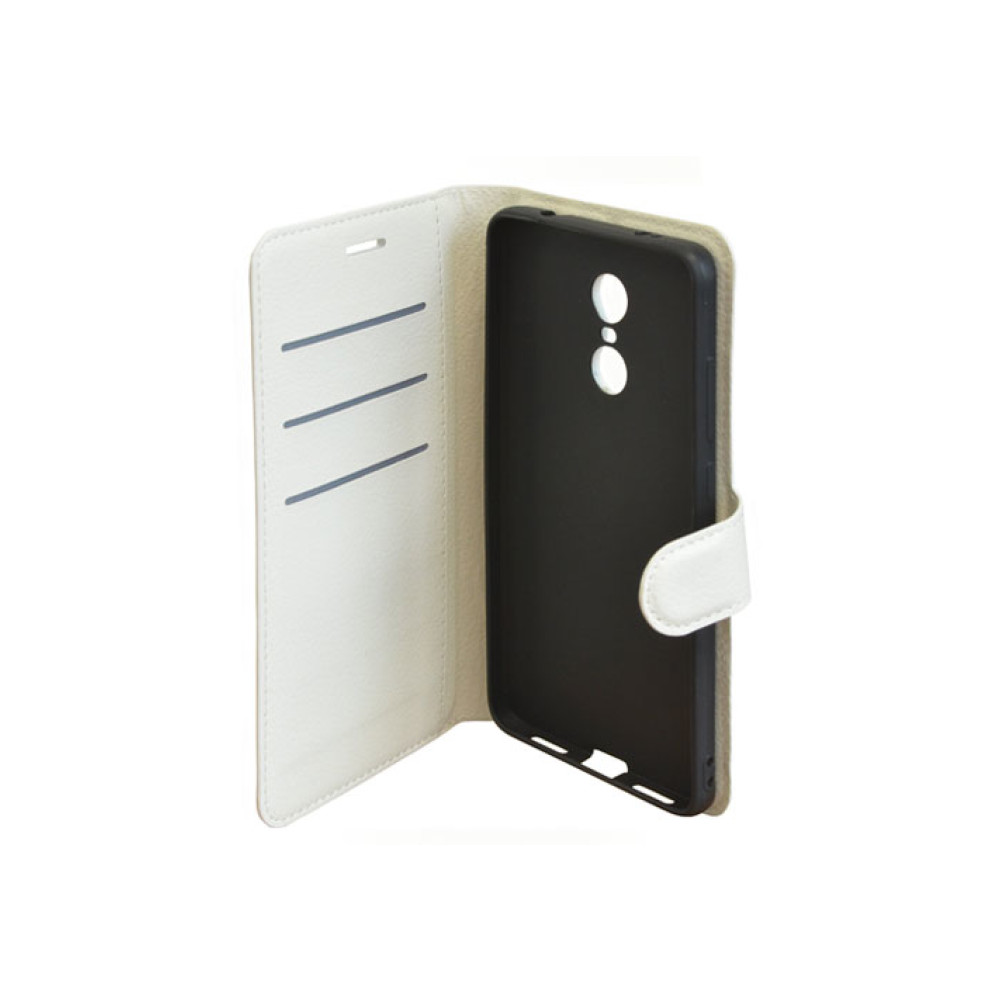 Book Case Note 4X Λευκή Θήκη