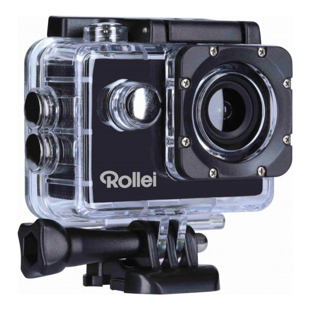 ROLLEI FAMILY (83-40323) Action Cam Black