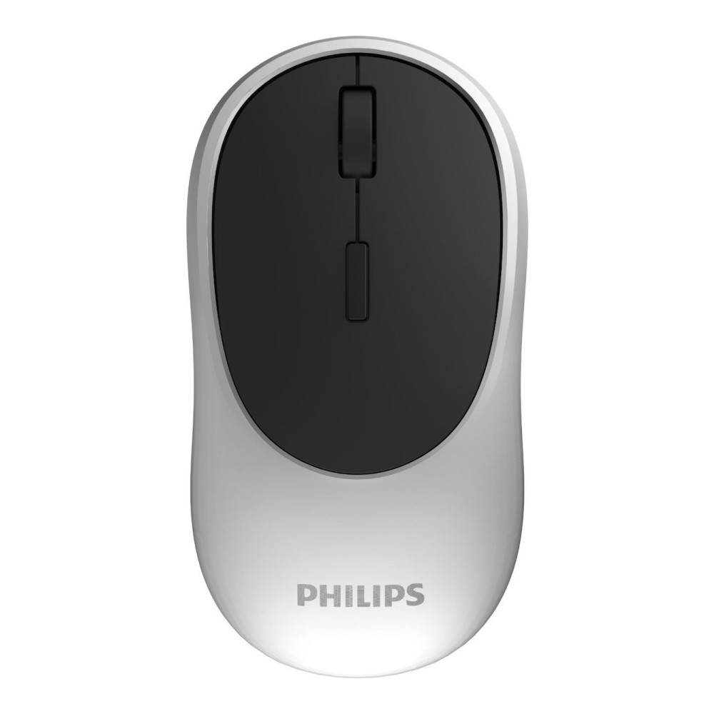 PHILIPS SPK7413-SL Ασύρματο Black/silver Ποντίκια