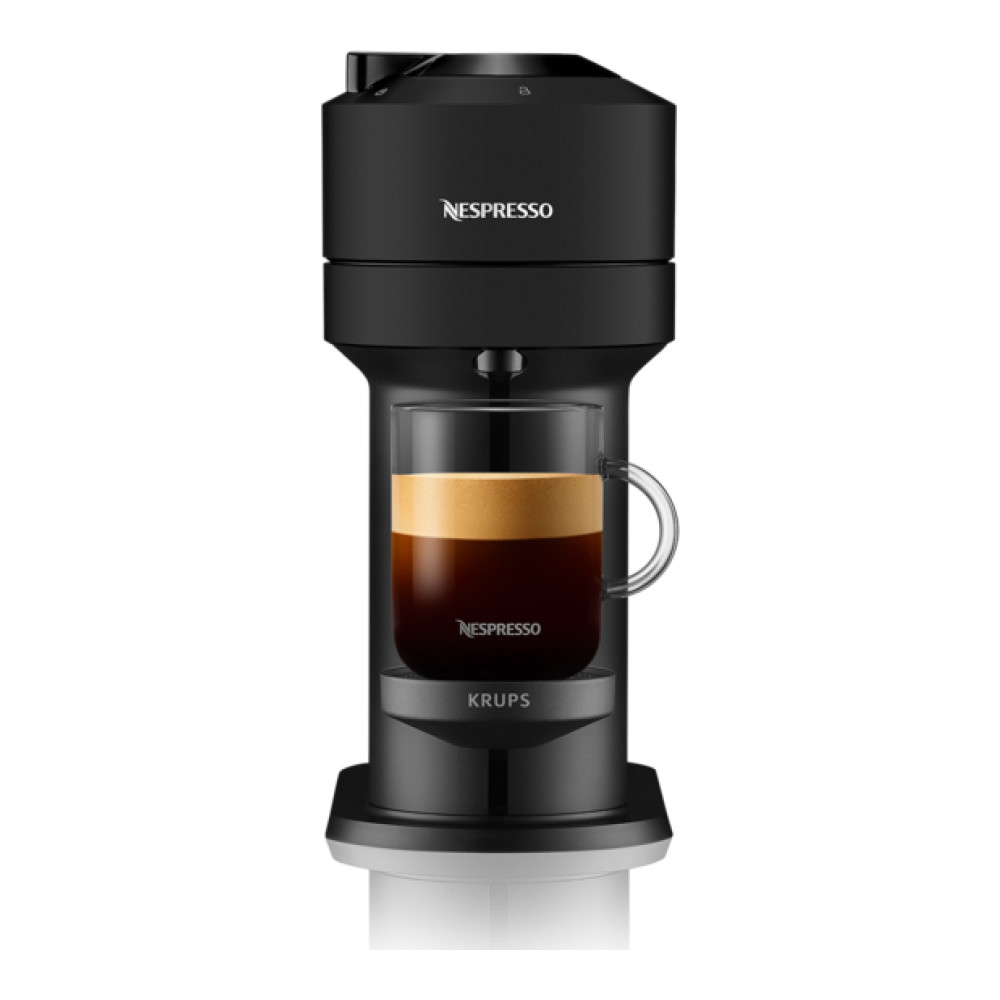 KRUPS XN910NS NESPRESSO VERTUO NEXT Μηχανή Espresso Matt Black
