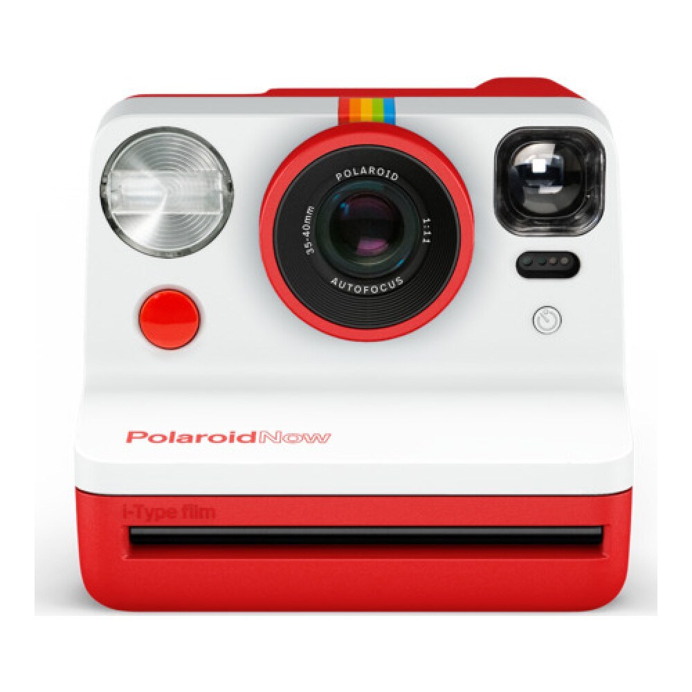 POLAROID NOW 9032 Compact Camera Red
