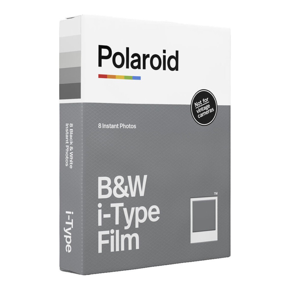 POLAROID B&W  FILM FOR I-TYPE 6001 Αξεσουάρ Φωτογράφησης